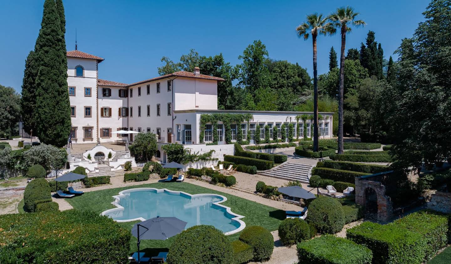 Maison avec piscine Capraia e Limite