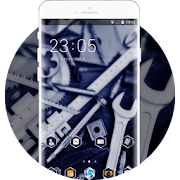 Cool Theme for Boys: Mechanical Tools Wallpaper  Icon