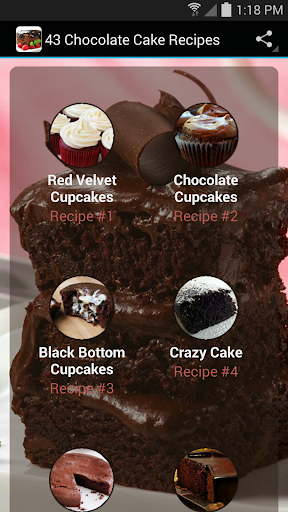免費下載生活APP|43 초콜릿 케이크 요리법 app開箱文|APP開箱王