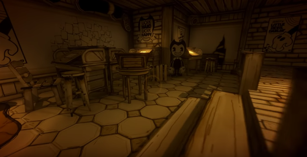 New ink machine and bendy survival gam 2019 4.0 APK + Мод (Бесконечные деньги) за Android