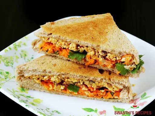 Paneer Vegetable Grilled Sandwich