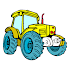 Tractors Color by Number - Vehicles Coloring Book1.3