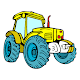 Download Tractors Color by Number - Vehicles Coloring Book For PC Windows and Mac 1.3