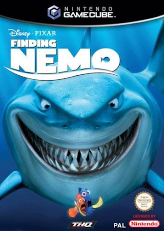 Finding Nemo - Nintendo Gamecube - PAL/EUR/UKV - Complete (CIB)