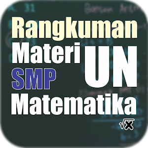 Download Rangkuman UN Matematika SMP For PC Windows and Mac