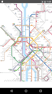 Budapest Metro 2017 - náhled