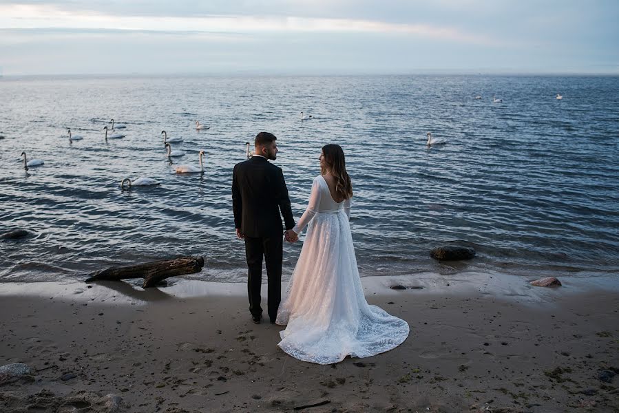 Jurufoto perkahwinan Monika Bielacka (bielacka). Foto pada 24 Jun 2021