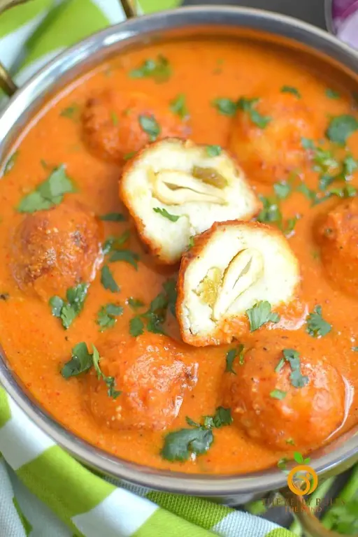 Malai Kofta Red Gravy