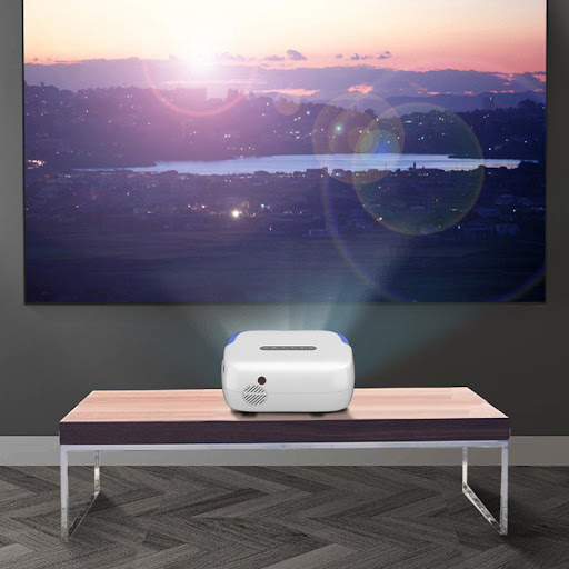 Title 3, Mini Projector Home HD 1080P Portable Experienc...