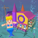 Herunterladen Mermaid Craft: Princess House Design Game Installieren Sie Neueste APK Downloader
