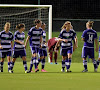 L’équipe féminine d’Anderlecht affronte une formation allemande en amical