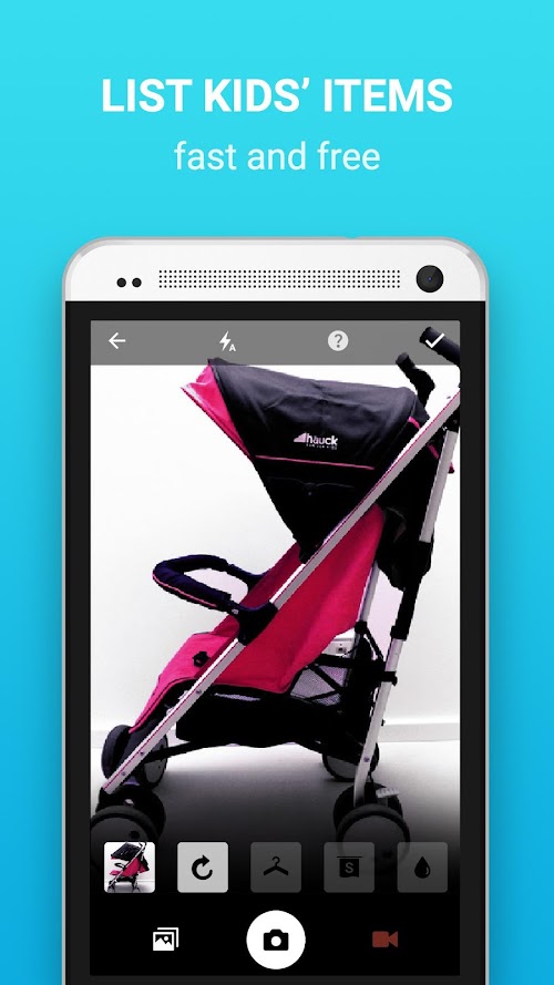 Android application Vinted Kids - Sell Kids’ Items screenshort