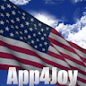 US Flag Live Wallpaper icon