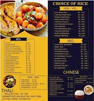 Nostalgic Kolkata menu 2