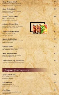 Moti Mahal Delux Tandoori Trail menu 3