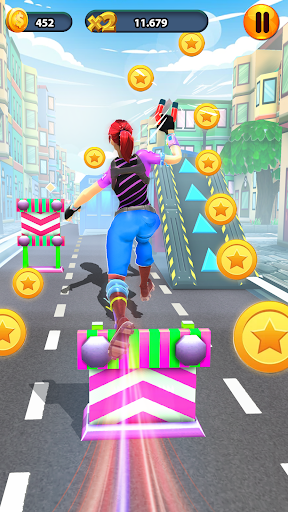 Screenshot Princess Runner: Subway Run 3D