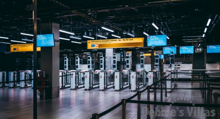 Airport Passport Control