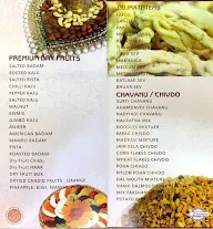 Morbiwala Sweet Mart, Bhakti Park menu 2