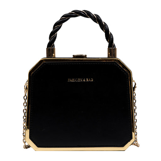 Title 2, Twist Handbag Box Bag High-grade Niche Stylish ...