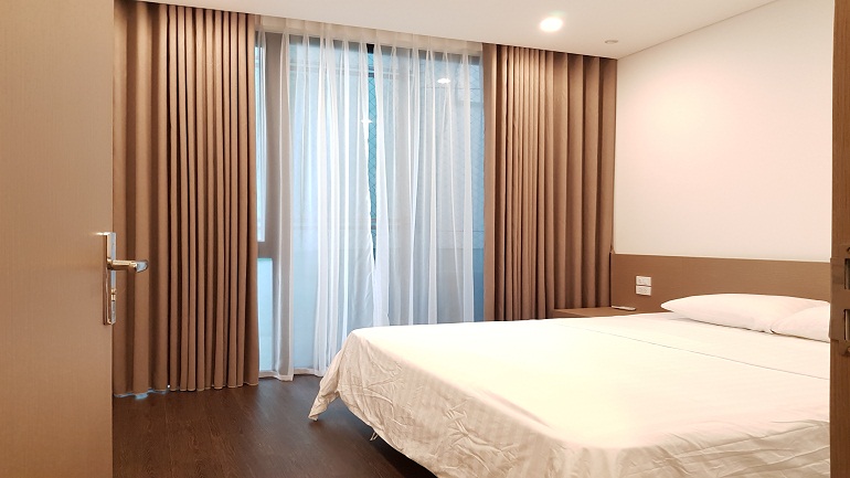 Modern 2 – bedroom apartment in Tay Ho street, Tay Ho district for rent