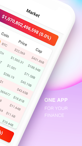 Screenshot Centcex Portfolio Tracker
