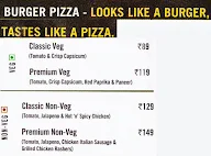 Domino's Pizza menu 1