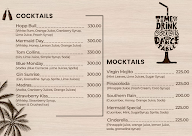 Drunken Duck - Restobar menu 4