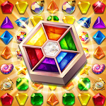 Cover Image of Tải xuống Jewels Fantasy : Quest Match 3 Puzzle 1.1.8 APK