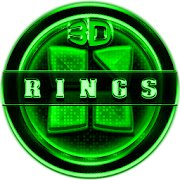 Next Launcher 3D RingsG Theme  Icon