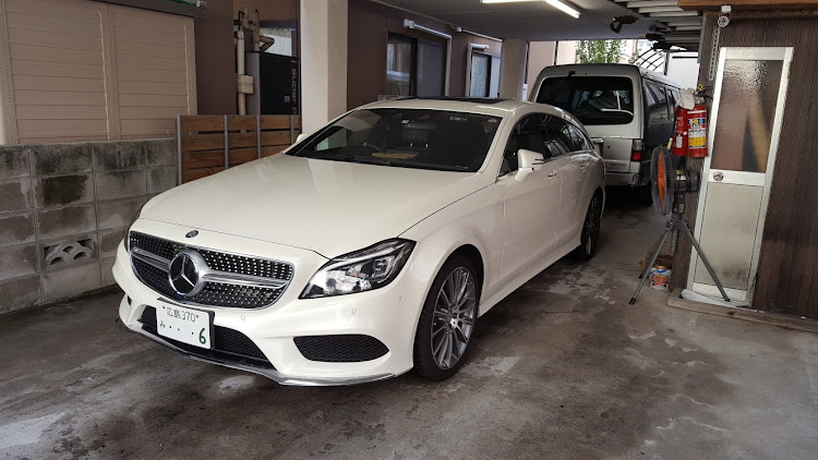 CLSシューティングブレークのメルセデス・ベンツ・CLSクラス・CLS400に関するカスタム事例の投稿画像1枚目