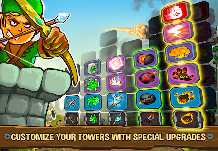 cara memainkan Tower Defense: Kingdom Wars (TD, Strategy Games) di komputer
