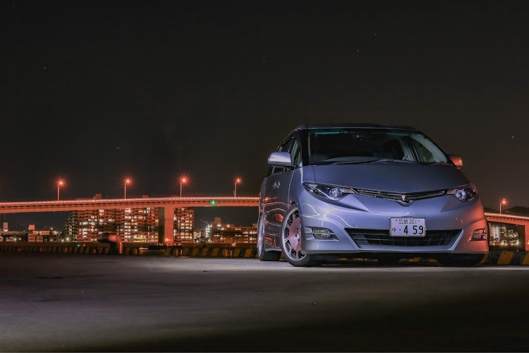 エスティマの目指せPickUpCars・1枚目がお気に入り😍・過去画・サギを探せ・廿日市大橋に関するカスタム事例の投稿画像1枚目