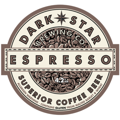 Logo of Dark Star Espresso Stout (Keg & Bottle)