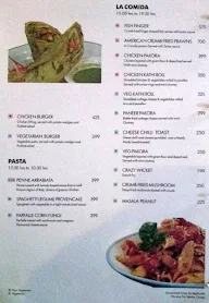 Gardenia - Hotel Manu Maharani menu 2