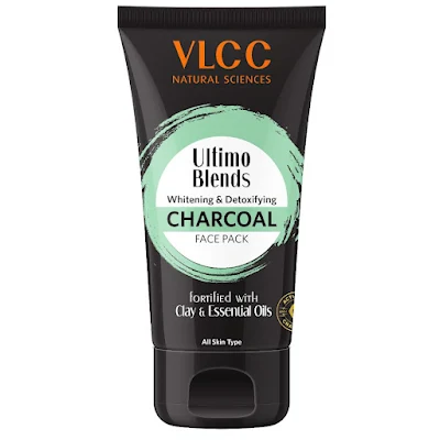 Vlcc Ultimo Blends Charcoal Face Pack - 100 gm