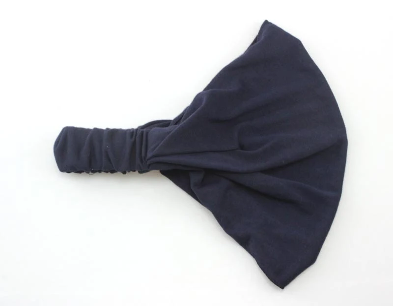 Beauty haarband dames extra breed, elegant haaraccessoire, sport hoofdband, ideaal voor sporten en een stijlvolle look.