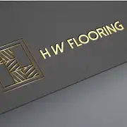 H W Flooring Logo