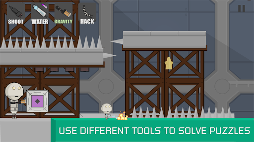 ROBOT GAME  Puzzle Platformer