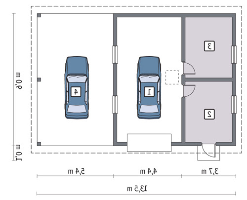 GC38 - Rzut parteru