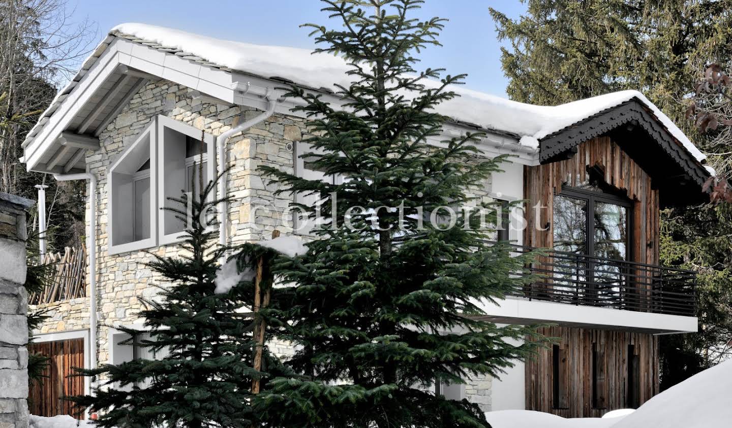 House with pool Courchevel