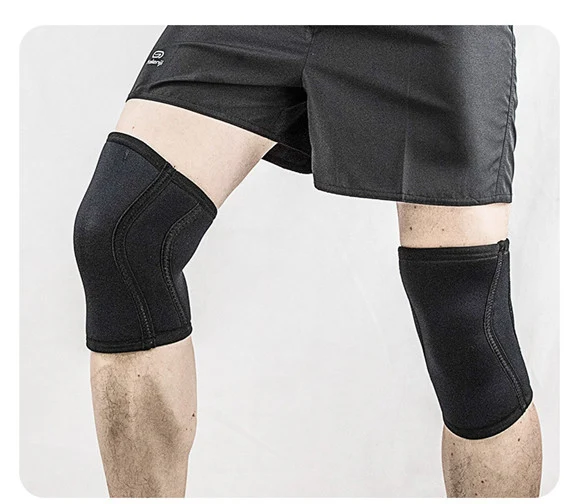 Professional Knee Pads Neoprene 7mm Anti Collision Sports Knee Pads. Providing superior knee protection and support for 