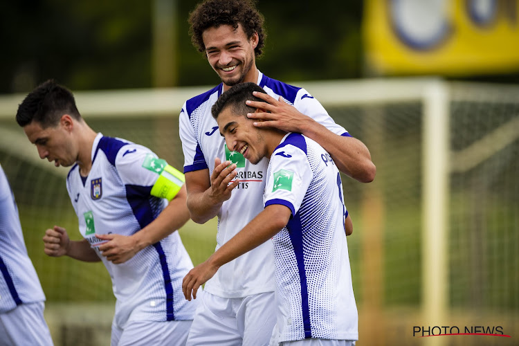 Après Sardella, Colassin et Kana, nouveau contrat longue durée pour un jeune du Sporting d'Anderlecht!