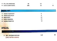 Didi Ki Rasoi menu 2