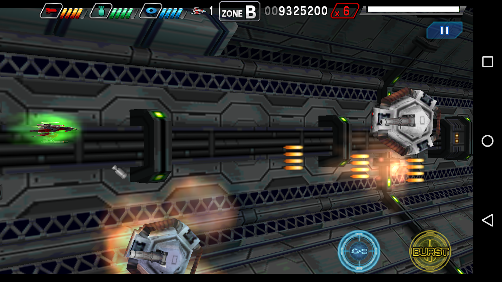    DARIUSBURST -SP-- screenshot  