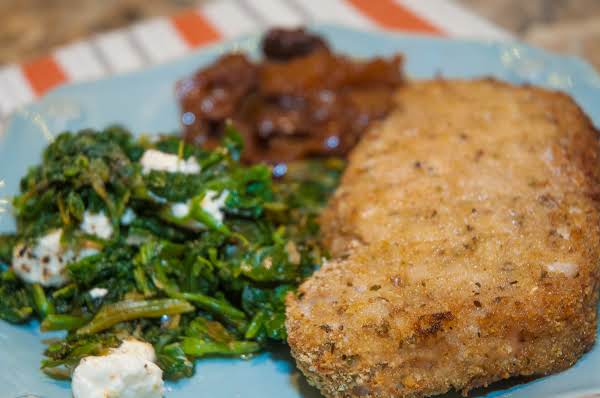 Pork Essentials: Breaded Italian Boneless Chops_image