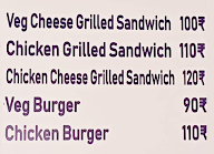 Vagator Food Junction menu 4