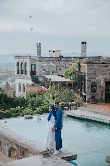 Fotografo di matrimoni Emre Güveri (dogawedding). Foto del 1 ottobre 2021