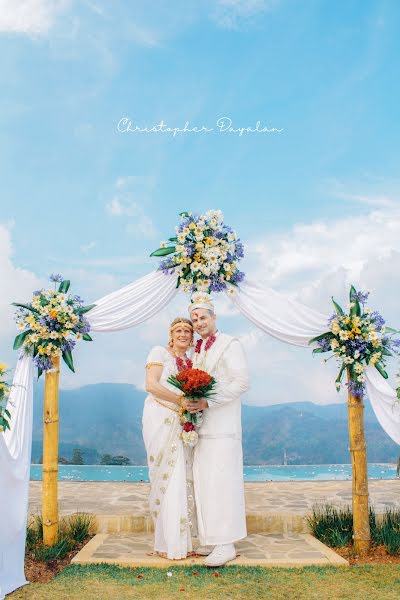 Wedding photographer Christopher Dayalan (nalayad). Photo of 24 November 2018