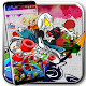 Download Skate Skull Graffiti Theme For PC Windows and Mac 1.1.2