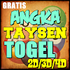 Angka Taysen Togel Jitu icon